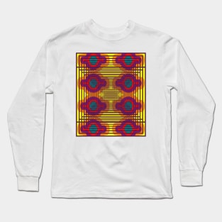 Triped Tube Long Sleeve T-Shirt